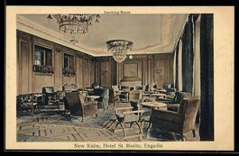 St. Moritz /Engadin, New Kulm, Hotel St.