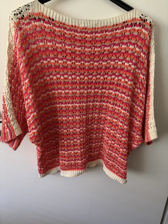 Haut en maille taille L