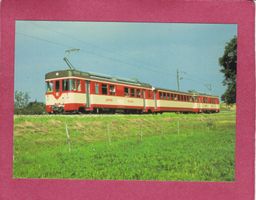 Eisenbahn Be 4/4 Yverdon - Ste-Croix