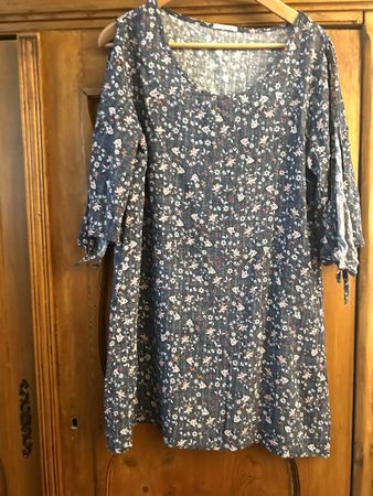 Robe de plage esprit