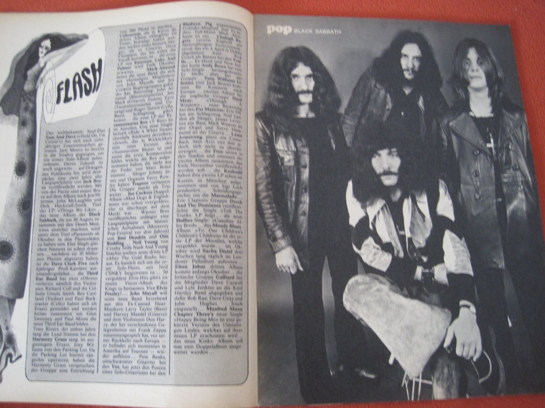 Riviste & Magazine: POP Nr 10 v 1970 Black Sabbath Jane Asher M. Jagger  &&& – Usato da Gossau SG venduto da Noryflory 1