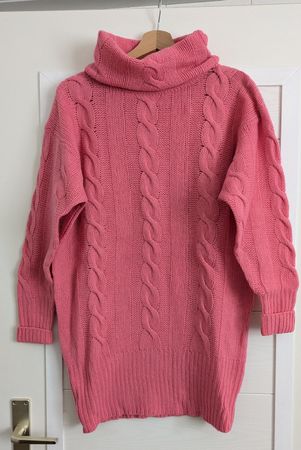 Pullover original retro rosa Gr. 38