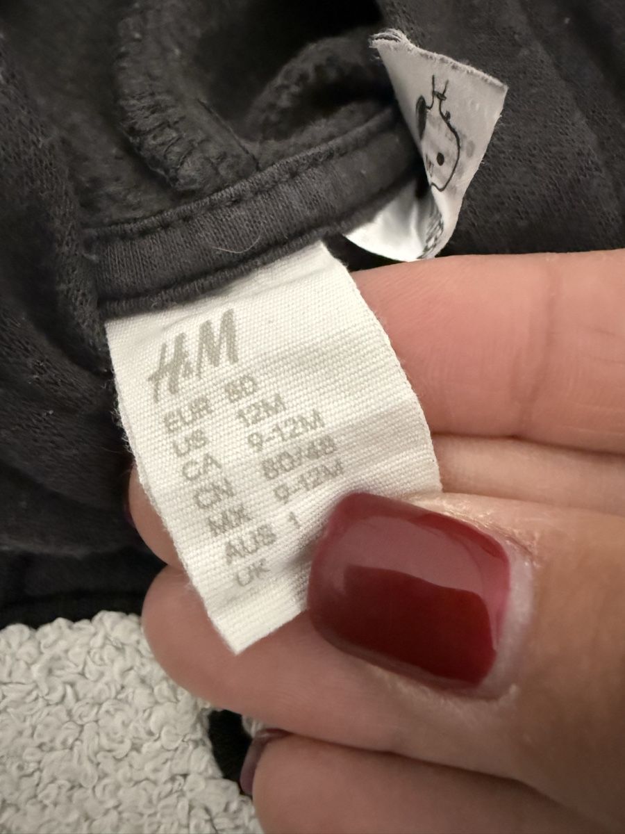 H&M Lotti & Set di vestiti: Süesser Snoopy Jogginganzug, Grösse 80 – Usato da Kölliken venduto da Vivii01 1