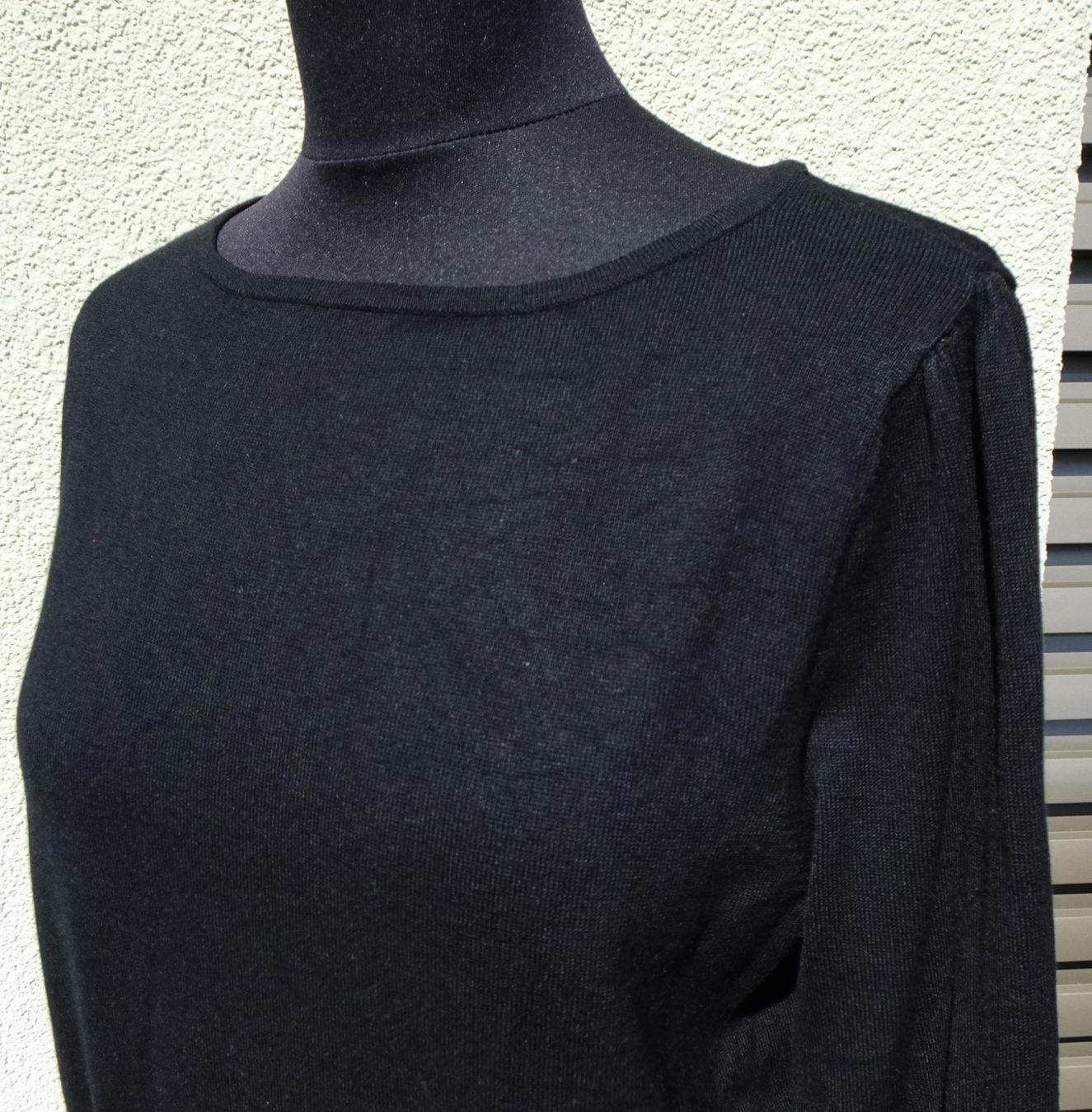 Maglioni & Felpe: Pullover schwarz Gr 40 Zero dünn Strickpullover – Usato da Winterthur venduto da blumeblau77 2
