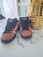 Baskets Adidas brunes et noires taille 37 1/3 bon état