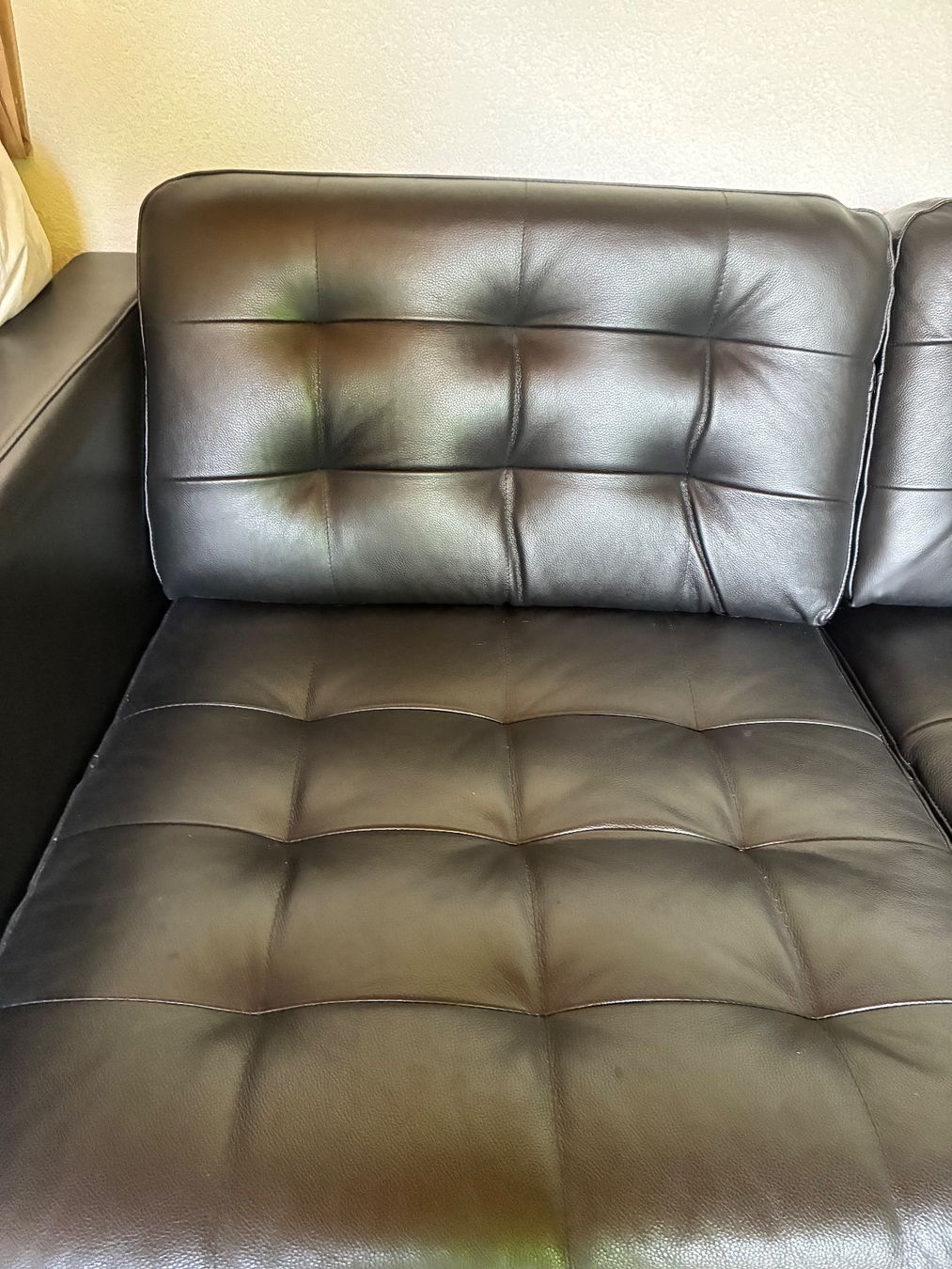 Ikea Sofas: LANDSKRONA Leder Sofa – Gebraucht aus Büren SO von DerGaugler 1