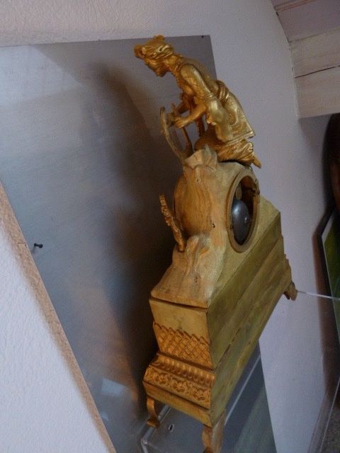 Orologi da terra & Orologi da parete: Pendule de cheminée-Kaminuhr – Usato da St-Légier-Chiésaz venduto da Antichorloge 6