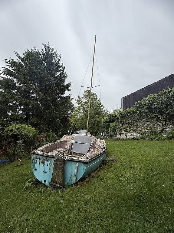 Barche: Schiff für Garten oder Spielplatz – Usato da Gerlafingen venduto da filippieri 1