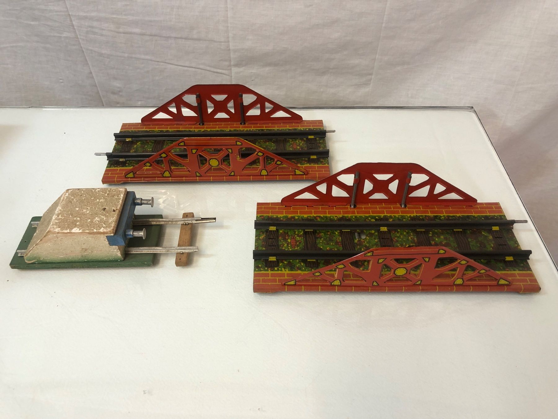 Buco Trains électriques: BUCO Eisenbahnset 9-teilig – D'occasion à Brunnen par Allerwaren 1