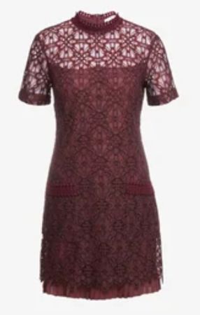 Sandro Cocktailkleid / Minikleid Gr. 36