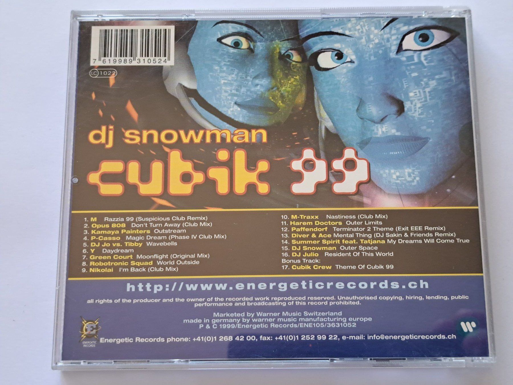 CD: Cd Cubik 99 – Usato da Pully venduto da bro_n52j 1