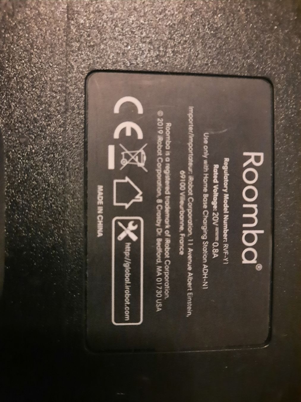 Irobot Staubsauger & Zubehör: Roomba – Defekt aus Rüti ZH von 11120 2