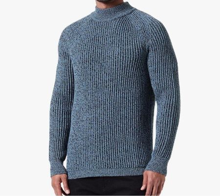 BOSS Strickpullover aus Wollmix Gr. L (20387)