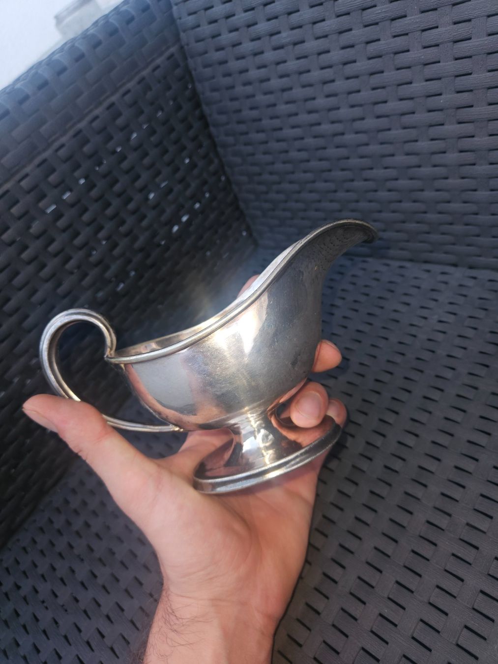 Schalen: Elkington & Co Sauciere aus Silber – Gebraucht aus Basel von FirstClass4000 6
