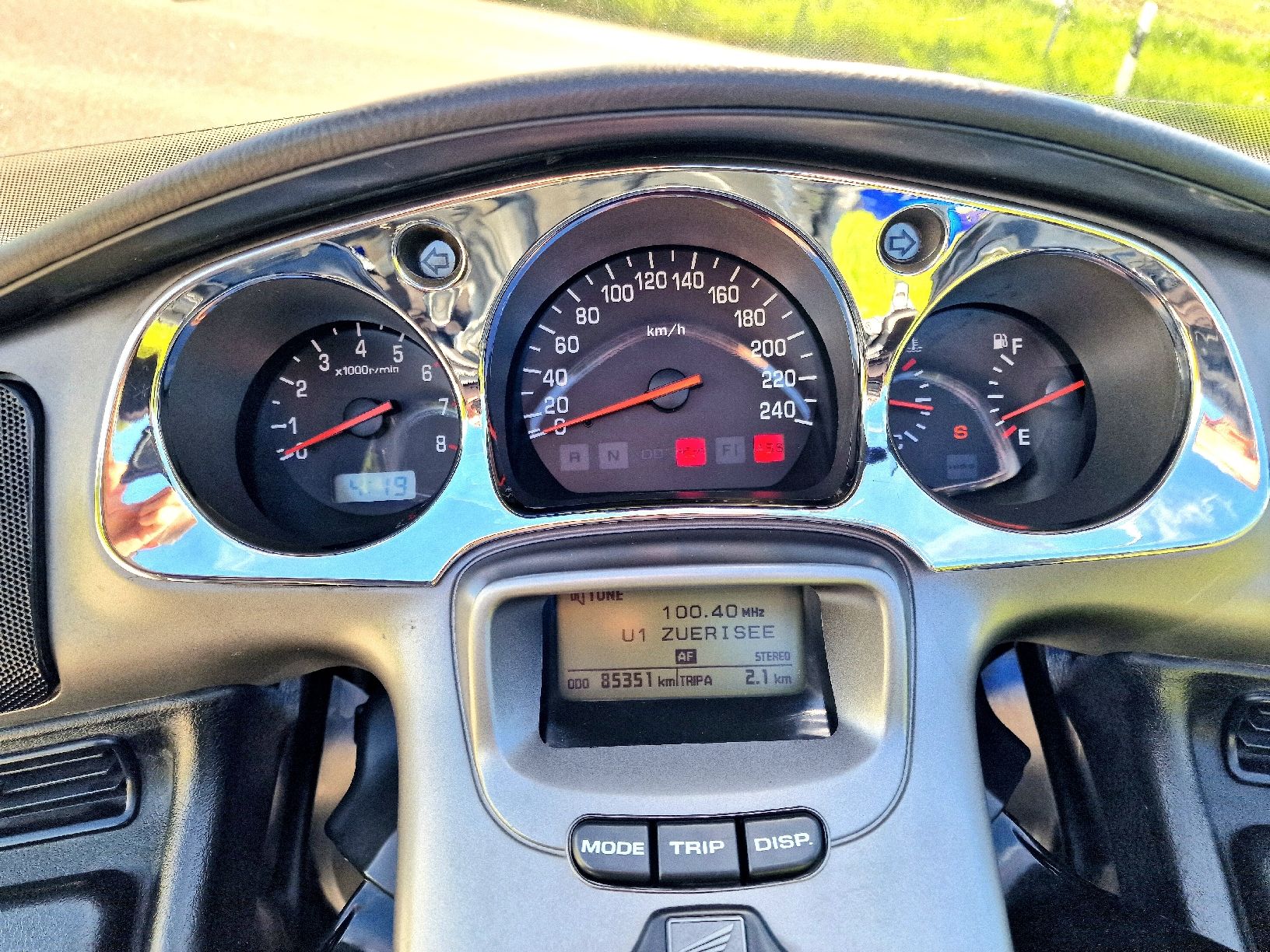 Honda Touring: Honda Goldwing GL1800A – Usato da Winterberg ZH venduto da maho66 4