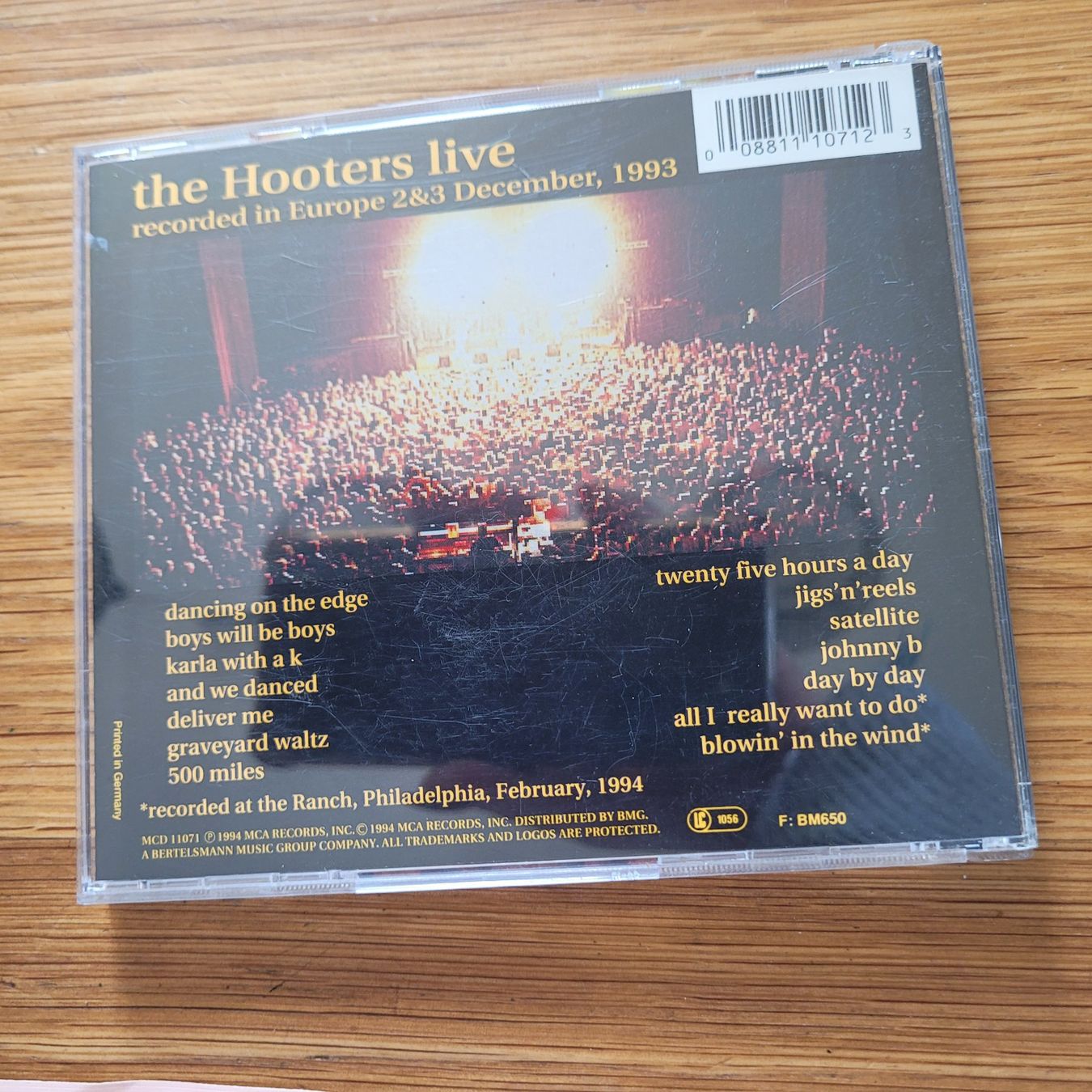 CD: CD The Hooters Live – Usato da Biel/Bienne venduto da Destockweb 2