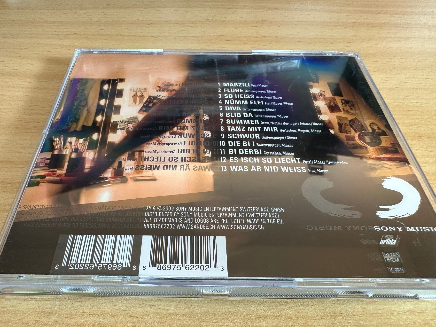 CD: Sandee – Diva? – Usato da Rikon im Tösstal venduto da Alpenmutz 1
