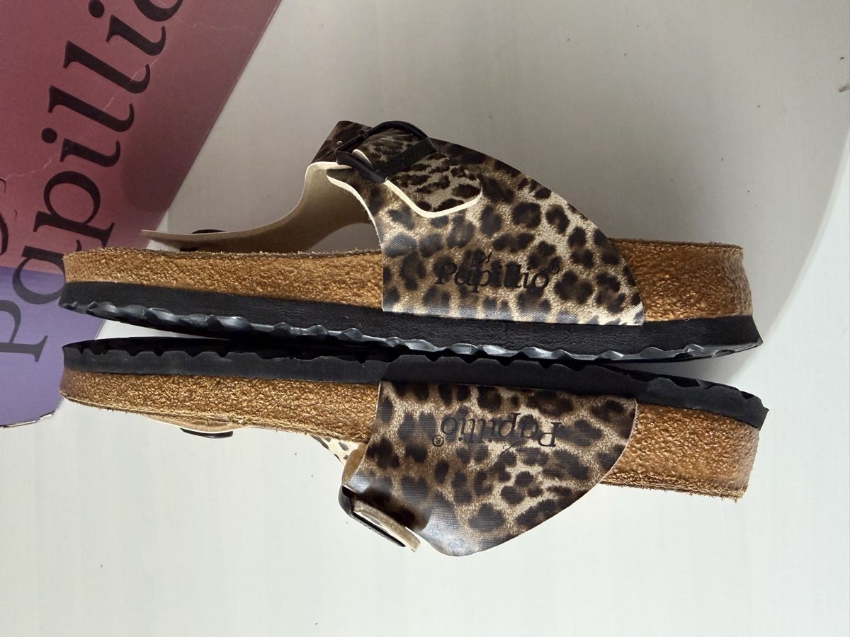 Birkenstock Damenschuhe: Mules Papillio Gizeh léopard 43 neuf – Neu und originalverpackt aus Brügg BE von Goob 5