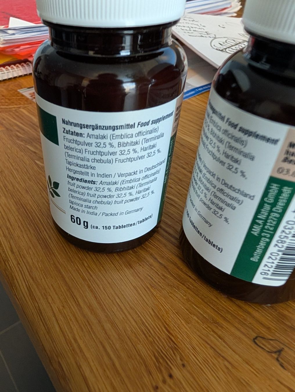 Cibi & Specialità: Triphala 2 Flaschen – Nuovo (secondo la descrizione) da Einsiedeln venduto da mar_6bqc 2