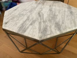 Marble Top Coffee Table - Elegant Home Accent Piece!
