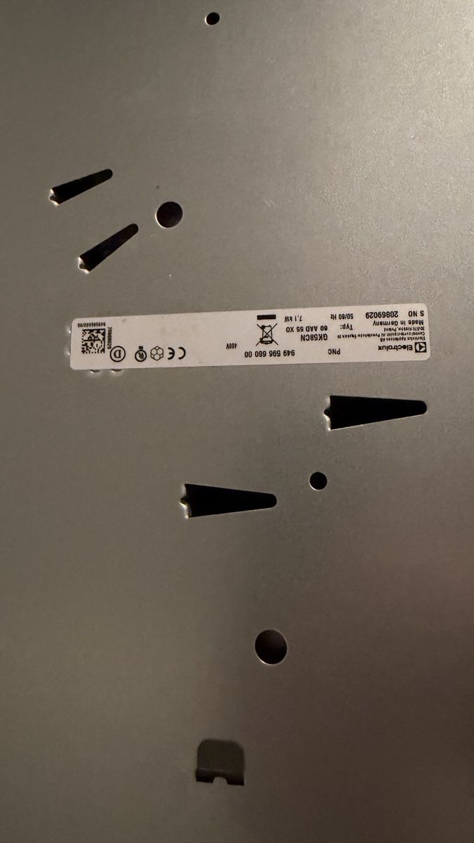 Electrolux Forni: Electrolux Backofen mit Glaskeramikplatten  – Usato da Steffisburg venduto da Eurobrax 7