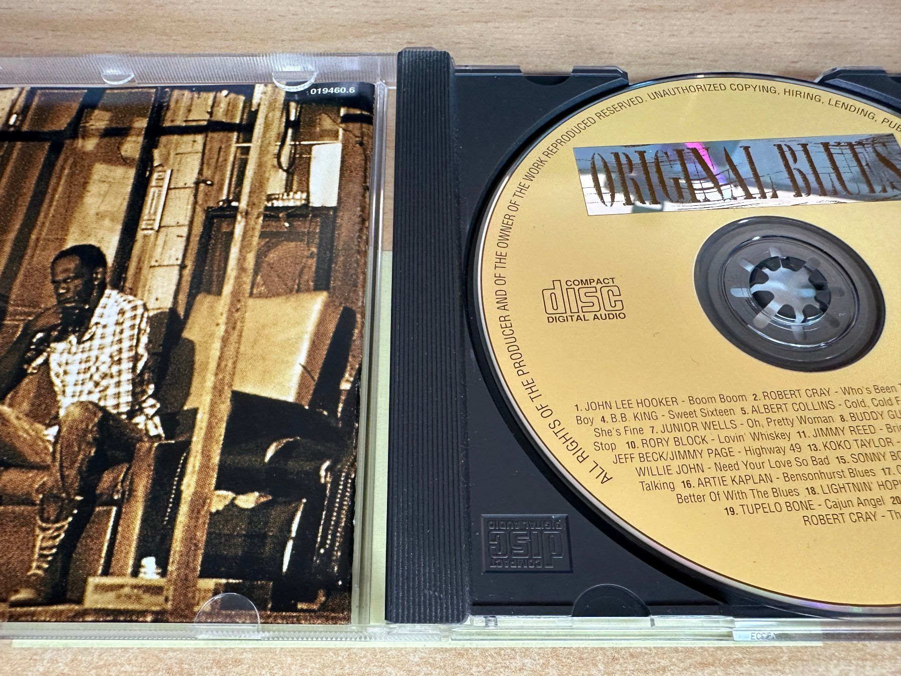 CDs: J0 Various – Original Blues – Gebraucht aus Rikon im Tösstal von Alpenmutz 2
