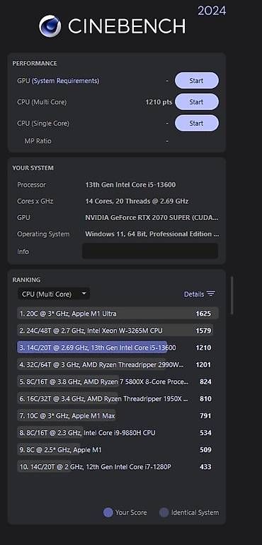 PC: Gaming-PC, Intel Core i5-13600, GeForce RTX 2070 Super – Usato da Pfäffikon ZH venduto da pascal.b.studer 3