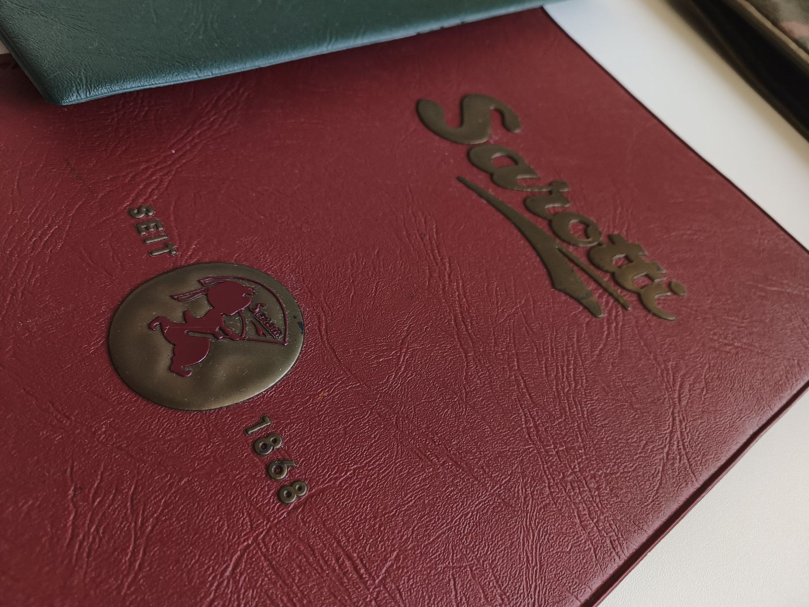Documenti: Zwei Werbe Mappen / Chocolat Sarotti Seit 1868 ca. 1950 – Usato da Brugg AG venduto da Ente015 4
