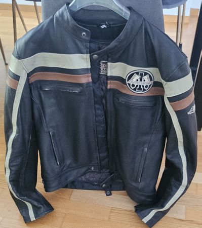 Spirit Motors Lederjacke, Grösse XXL 58-60