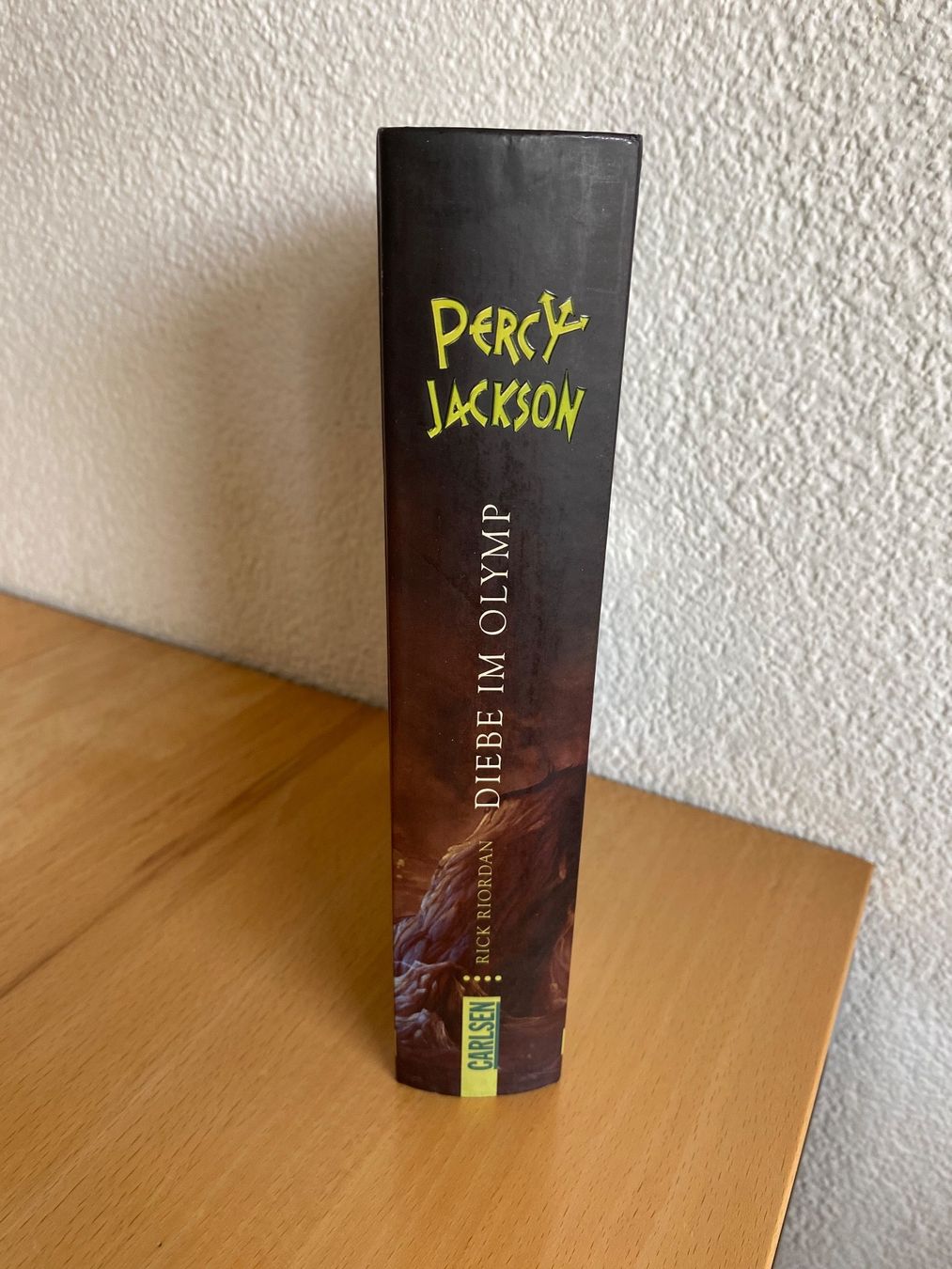Bücher: Percy Jackson/Diebe im Olymp - Rick Riordan – Gebraucht aus Schwarzenburg von Michellu 2