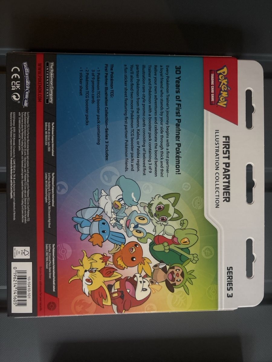 Pokémon Carte collezionabili: Pokemon First Partner Series 3 ENG – Nuovo e nell'imballaggio originale da Birsfelden venduto da dor_mzl9 1