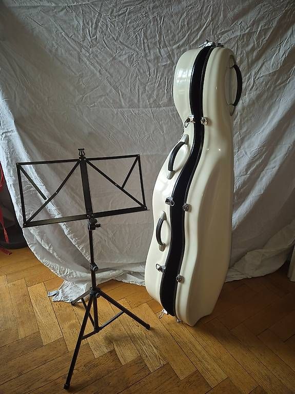 Musikinstrumente: Violoncelle, archet, étuis et accessoires  – Gebraucht aus Genève von demJR 4