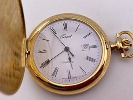 Taschenuhr TISSOT läuft