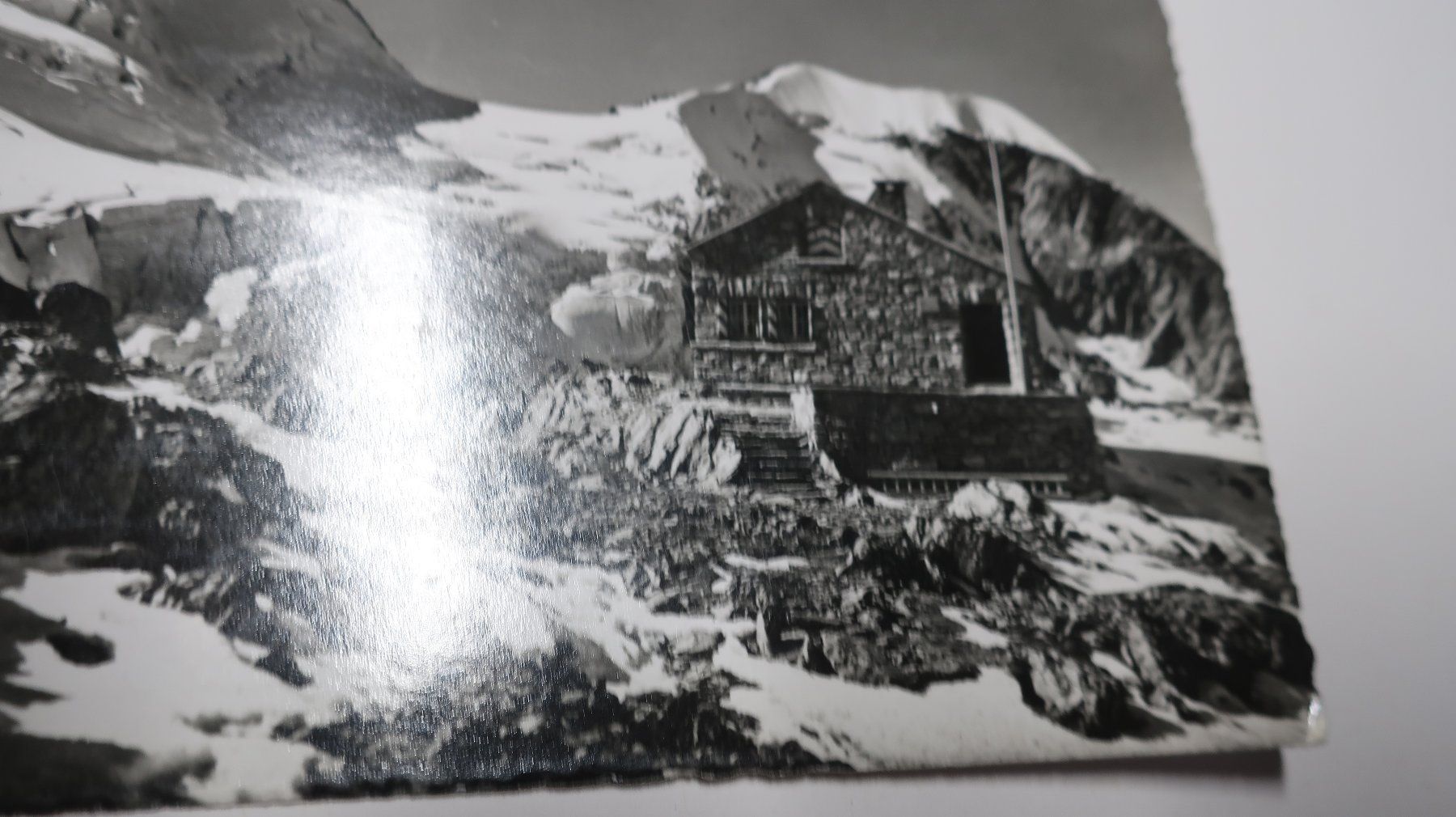 Cartoline postali: Tierberglihütte mit Terberge – Usato da Cormoret venduto da Pascalll2001 2