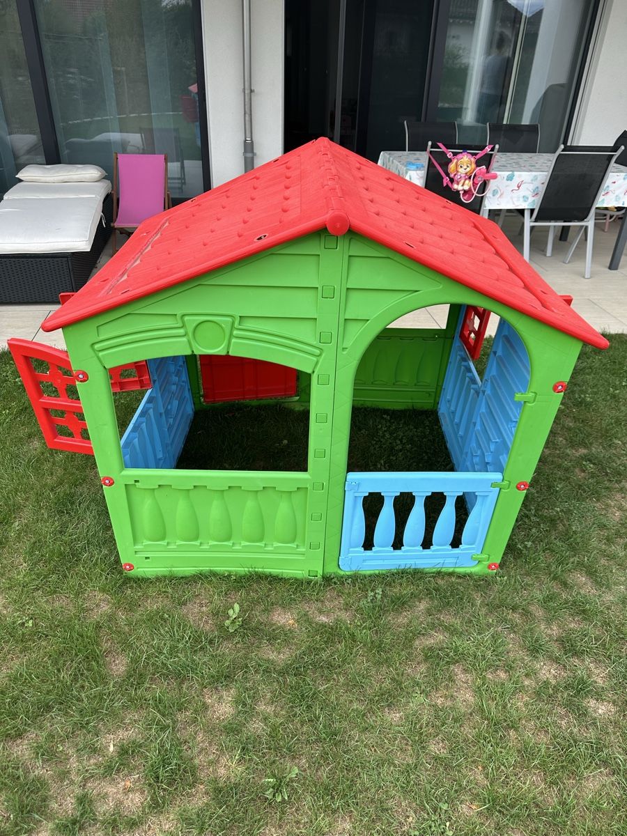 Casette per bambini: Kinder Garten-Spielhaus – Usato da Hettlingen venduto da Manuel06 3