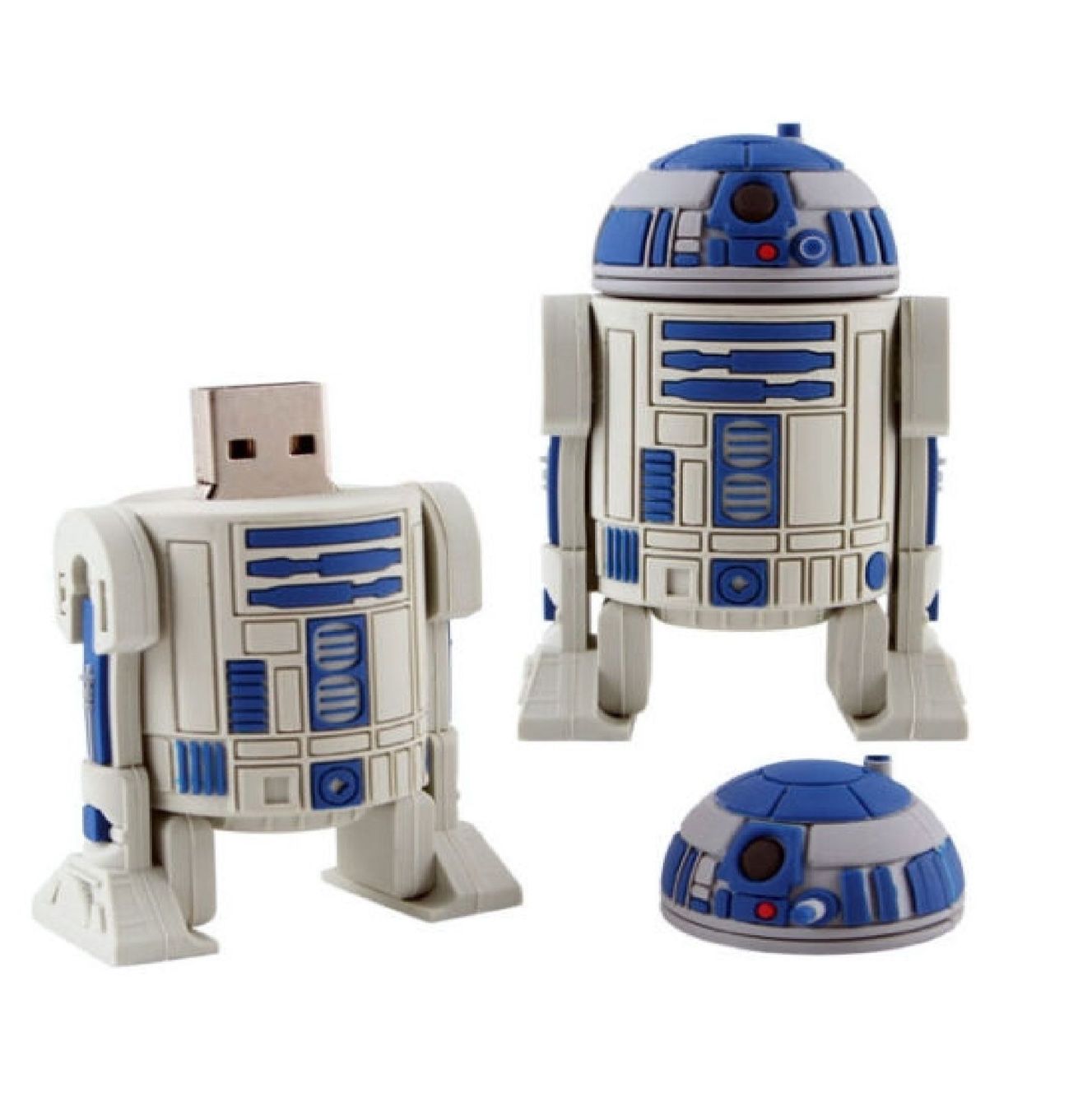 Chiavette USB: R2-D2 Star Wars USB-Stick 4 gb – Nuovo e nell'imballaggio originale da Volketswil venduto da salander90