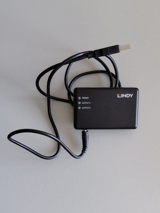 Adattatori: LINDY 2 Port HDMI Splitter 38357 – Usato da Volketswil venduto da jul_hwb8 1