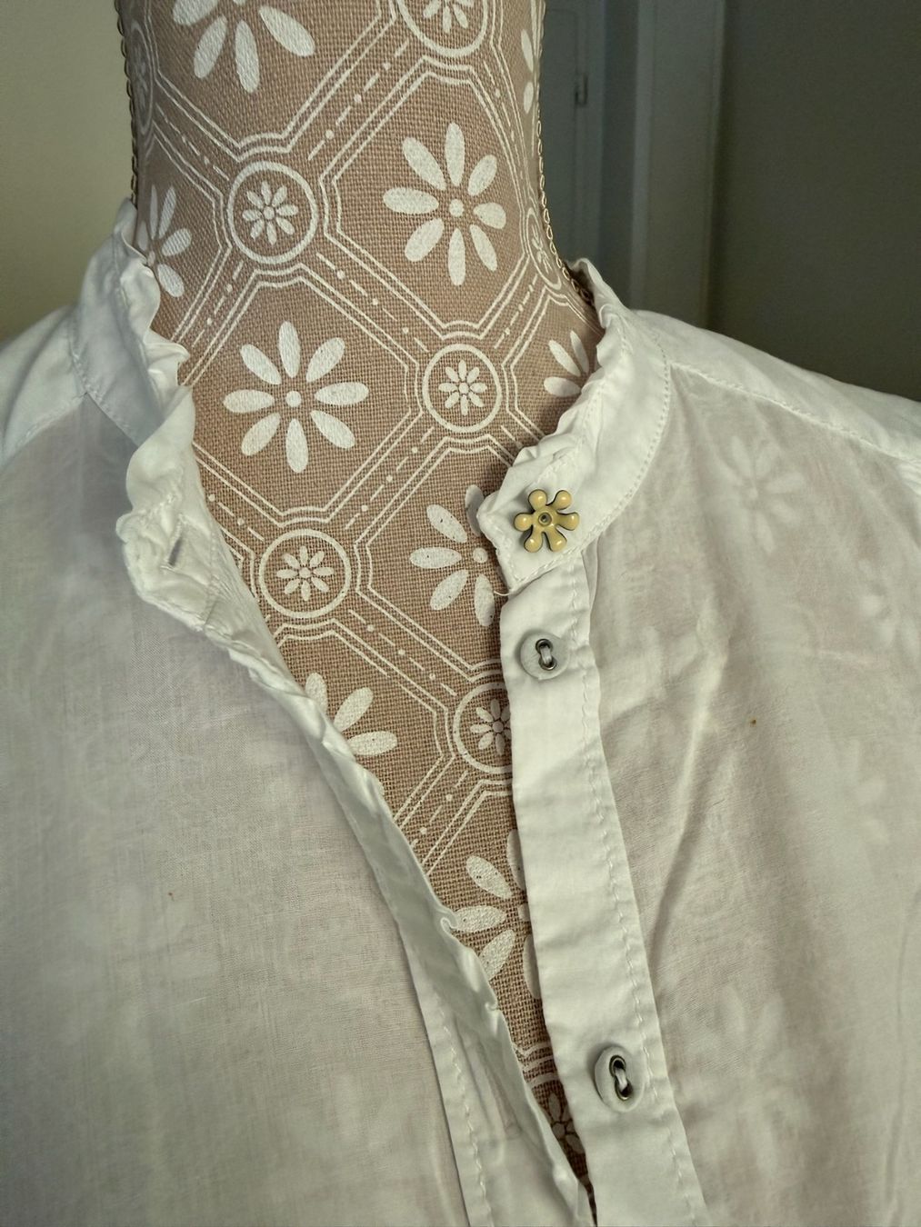 Esprit Blusen: Esprit - Blouse- 36 - coton – Gebraucht aus Sion von accroshoes 3