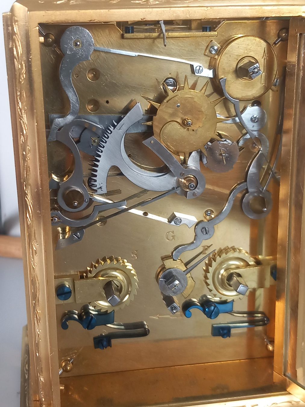 Stand- & Wanduhren: Pendulette Grande Sonnerie – Gebraucht aus Fleurier von ros_v9yj 6