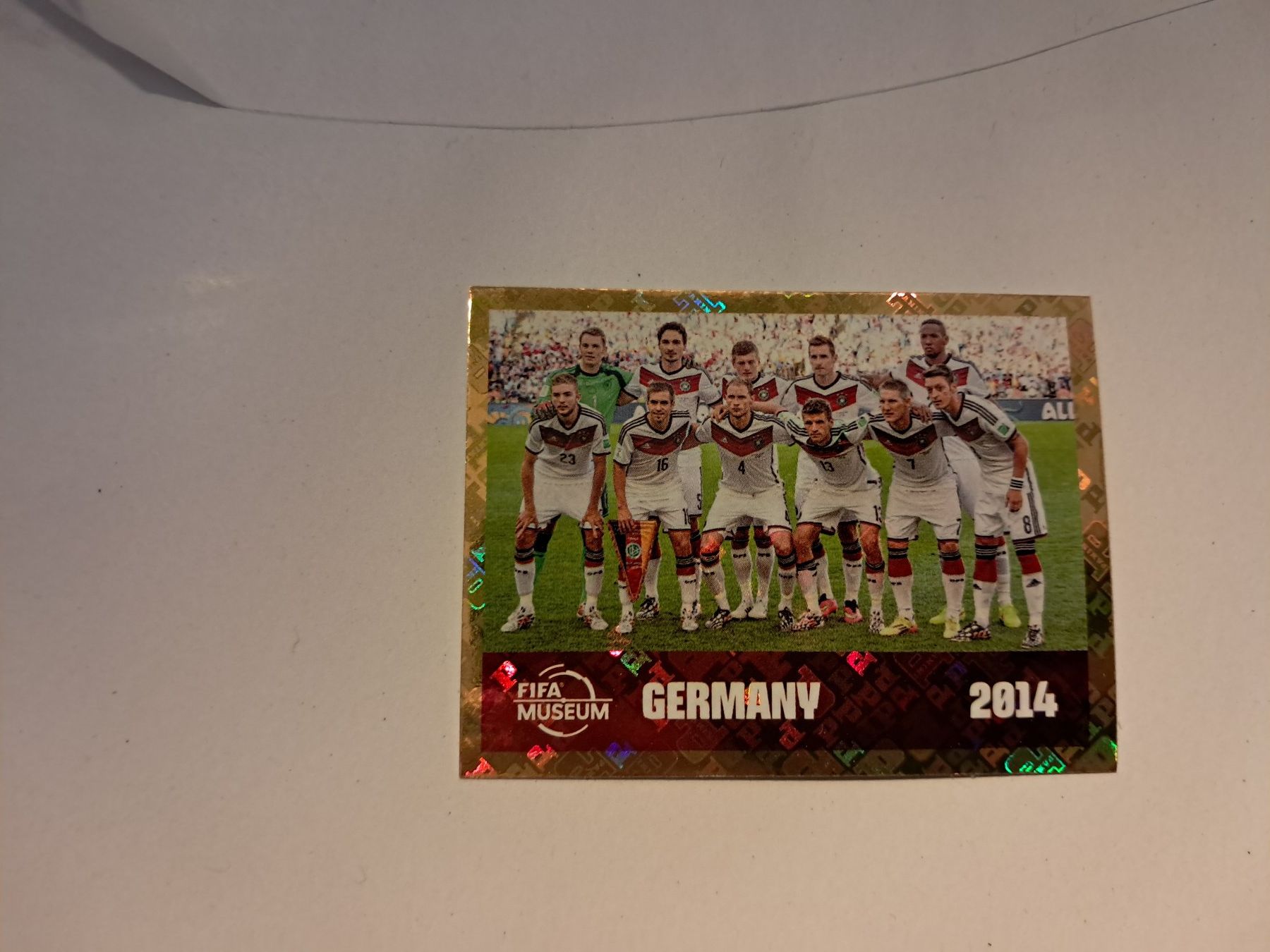 Panini Sammelbilder & Trading cards: WM26 Germany 2014 FWC 18 – Gebraucht aus Wallisellen von Cyberfuexli