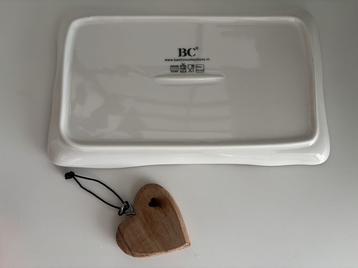 Bicchieri: Servierplatte klein & Anhänger Bastion Collections – Usato da Bülach venduto da Karuna 1