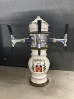Feldschlösschen Zapfhahn, Bier-Säule