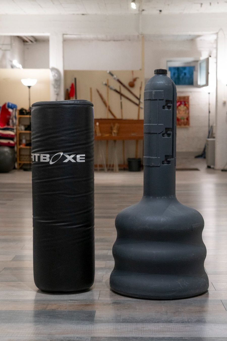 Sacs de frappe: Fitboxe Standboxsack – D'occasion à Zürich par Platero01 2