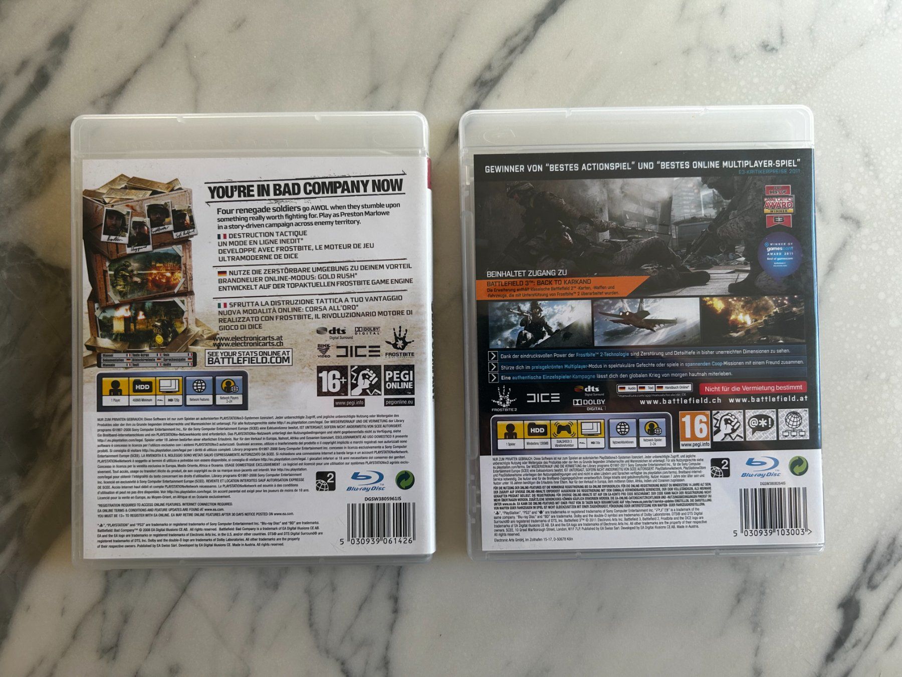 Spiele: Battlefield Bundle - PS3 – Gebraucht aus St. Gallen von lis_cd6d 3