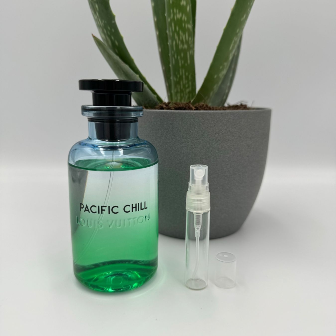 Louis Vuitton Profumi & Eau de Toilette: Louis Vuitton Pacific Chill Abfüllung / Probe 3ml – Nuovo (secondo la descrizione) da Zürich venduto da edelproben