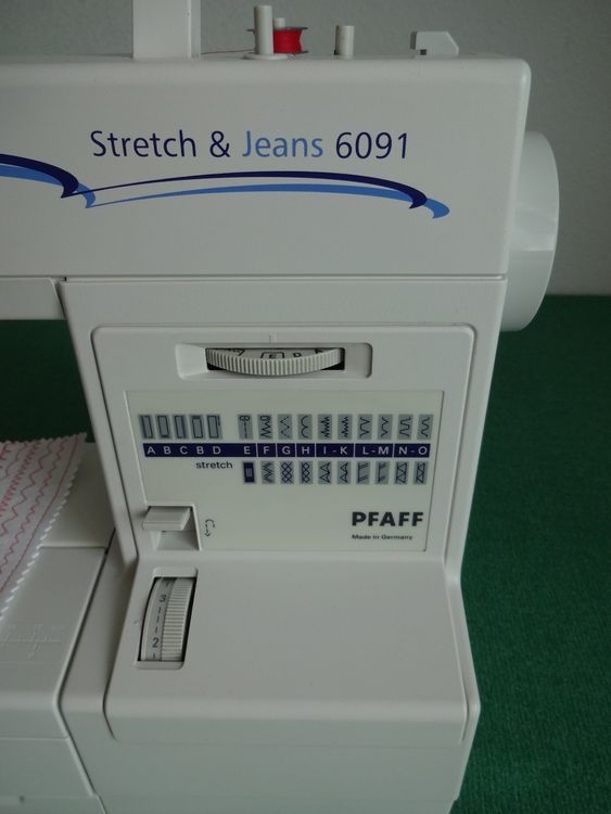 PFAFF Stretch&Jeans 6091 / Revidiert mit 2Monate Garantie Kaufen auf