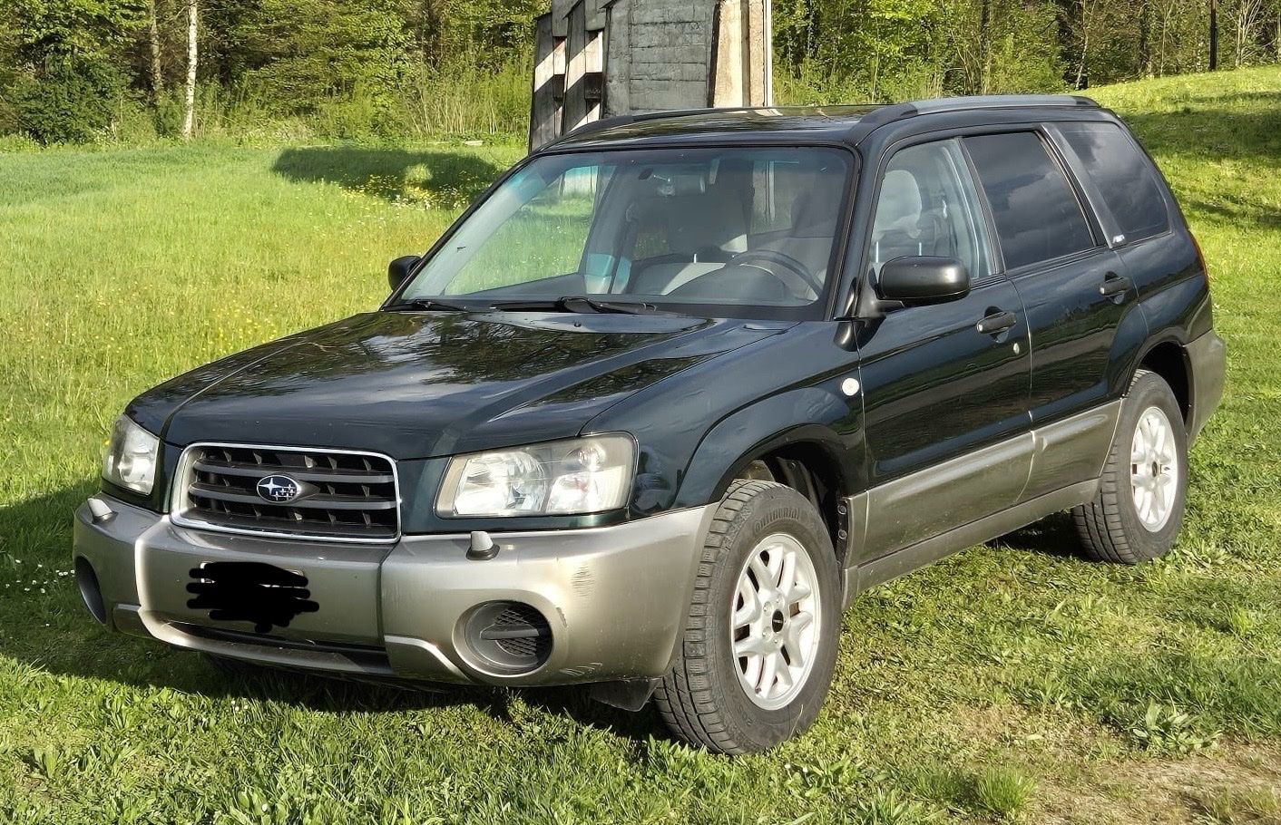 Subaru Forester 2.0 4WD (Gebraucht) in Zauggenried für CHF 3500 – nur ...