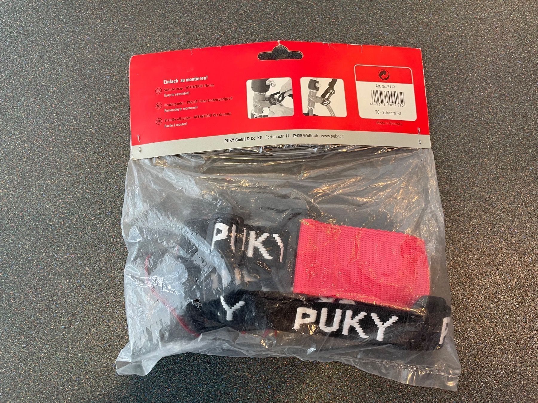 Puky Veicoli per bambini: PUKY 9413 Laufrad Tragegurt – Nuovo (secondo la descrizione) da Chiasso venduto da Carrara-Modellismo 1