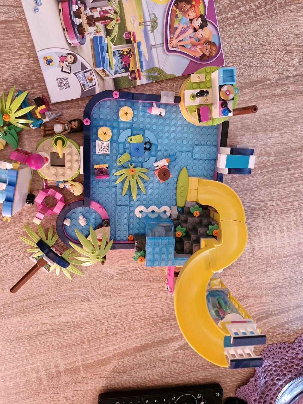 Lego Baukästen: Lego Friends Poolparty – Gebraucht aus Balgach von sie_zqn7 1