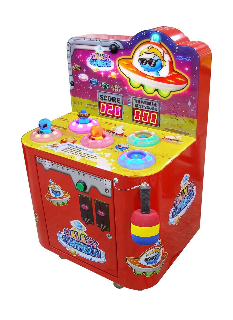Slot Machine: Hammerspiel Galaxy Garrison – Nuovo e nell'imballaggio originale da Zeiningen venduto da VSA-AG